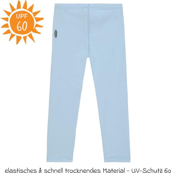 Immagine prodotto Lässig Badehose Kinder Lang (UV-Schutz) sky blue (80)