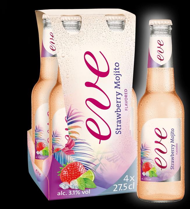 Eve Strawberry Mojito (4 x 27,5 cl)