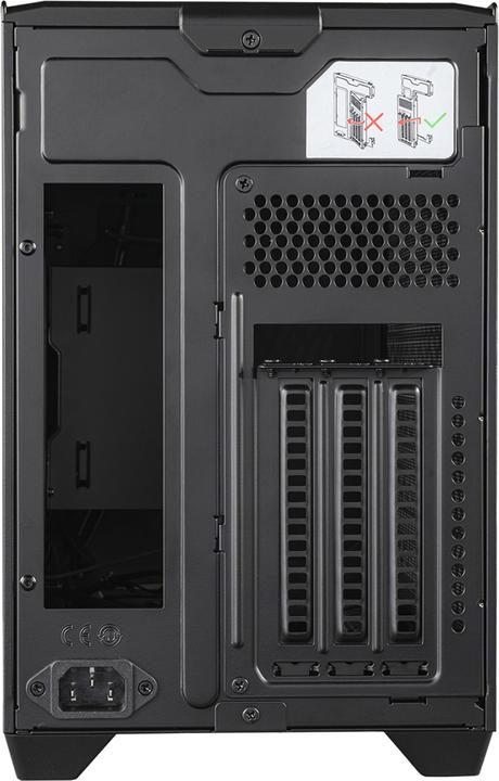 Image du produit Cooler Master Masterbox NR200P V2 (Mini-ITX)