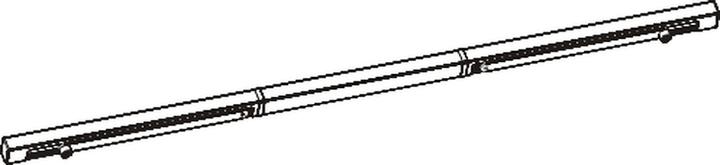 Actual product image Geze Slide rail BG ISM for TS 5000 (Indoor)