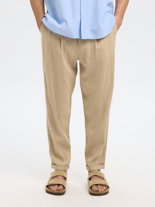 Image du produit Selected Homme Pantalon cropped relaxed fit (W31/L32)