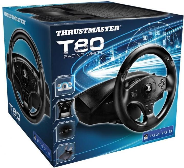 Produktbild Thrustmaster T80 Racing Wheel (PS3, PS4, PS5)