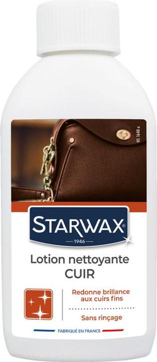 Image du produit Starwax Lotion nettoyante cuir