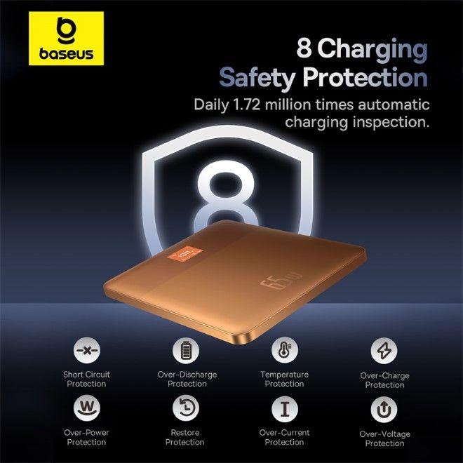 Produktbild Baseus Blade2 Series Fast Charge Powerbank 65W 12000mAh (12000 mAh, 65 W)