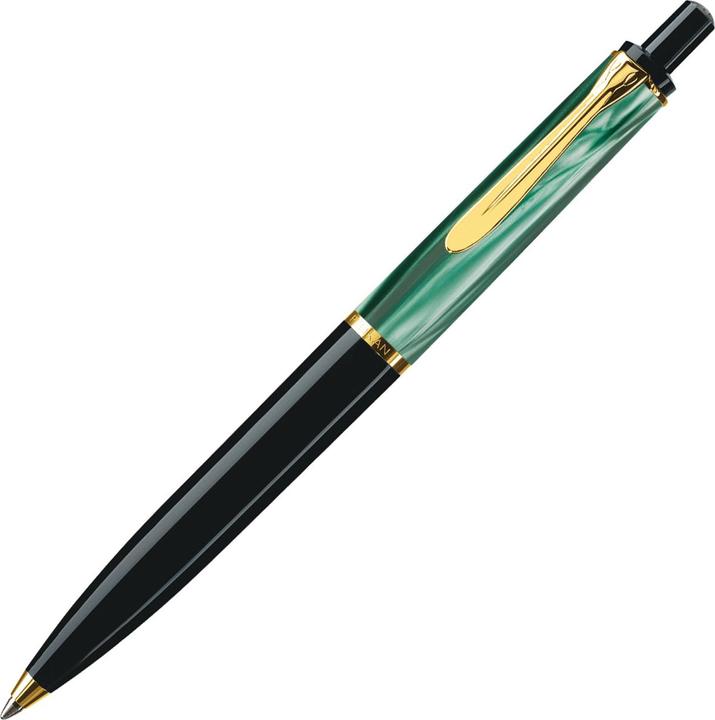 Produktbild Pelikan Kugelschreiber K200 Grün-Marm. Etui (Grün-Marmoriert, 1 x)