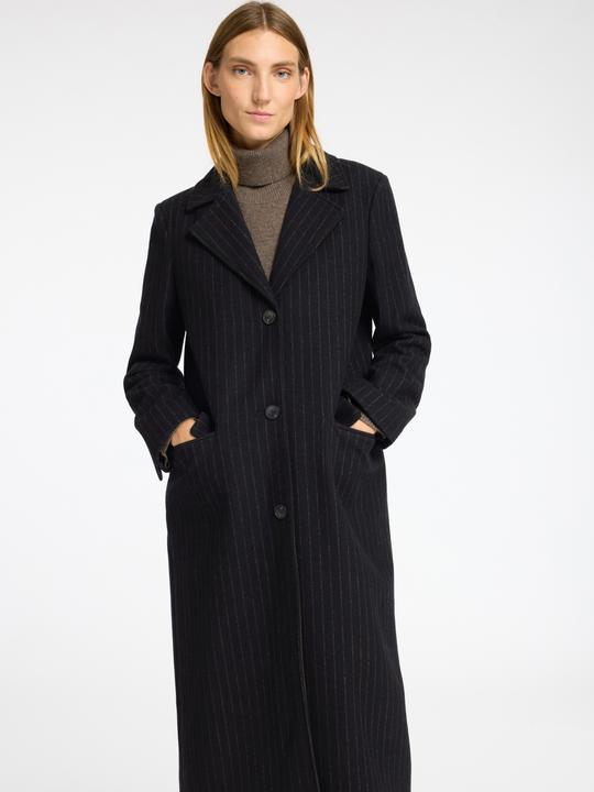 Produktbild Selected Femme Nadelstreifen Langer Mantel (36)