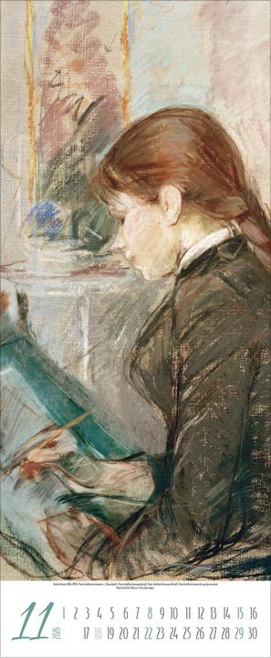 Produktbild Impressionisten 2026 (28.5 x 69 cm, Französisch, Englisch)