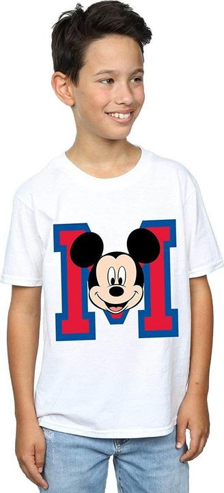 Produktbild Disney Mickey Mouse M Face TShirt Jungen (140, 146)
