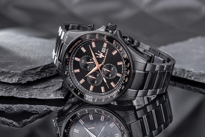 Produktbild Maserati Sfida (Chronograph, 44 mm)