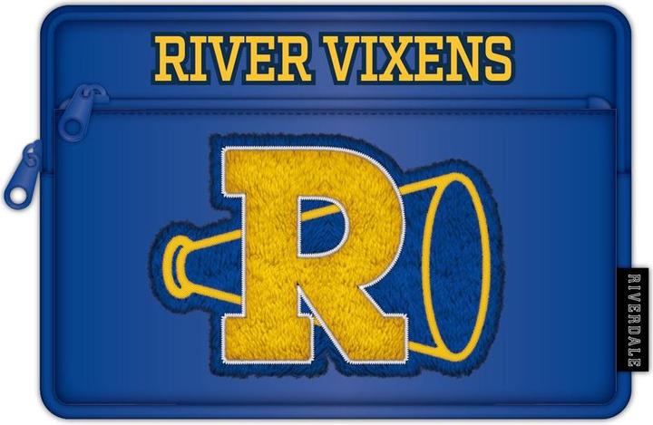 Blue Sky Riverdale trousse River Vixens (Flocked Logo)