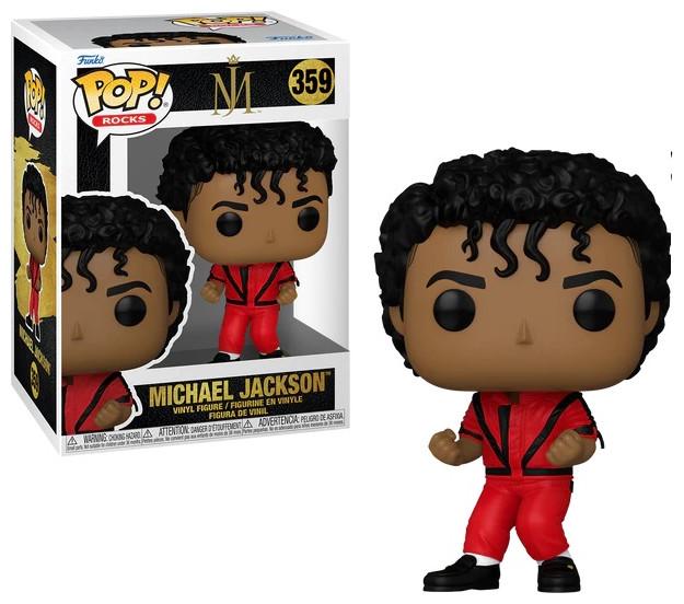 Actual product image Funko Michael Jackson Thriller
