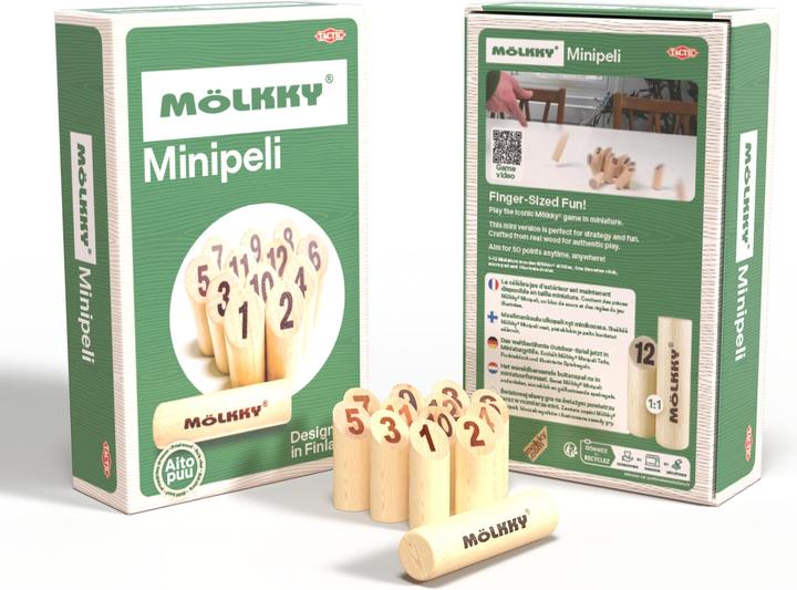 Image du produit Tactic Molkky: Minipeli - Gadget-Spiel