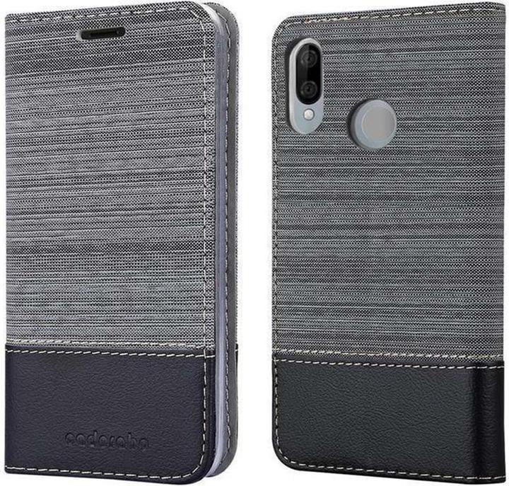 Productafbeelding Cadorabo Boek Jeans Optiek Cover (Wiko View 3 Lite)