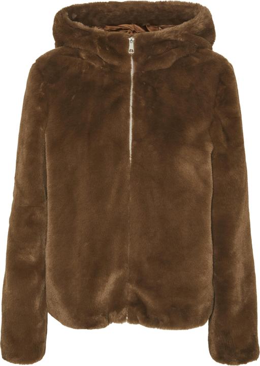 Vero Moda VMSONJAHOODIE Jacke Kunstfell Jacke