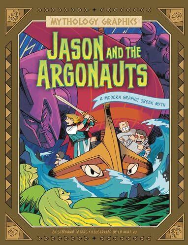Actual product image Jason and the Argonauts (English, Le Nhat Vu, Stephanie Peters, 2024)