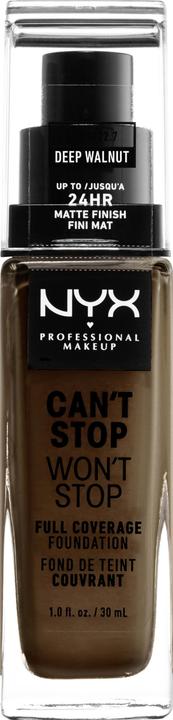 Image du produit NYX Professional Make-Up Can't Stop Won't Stop (22.07 Noix profonde)