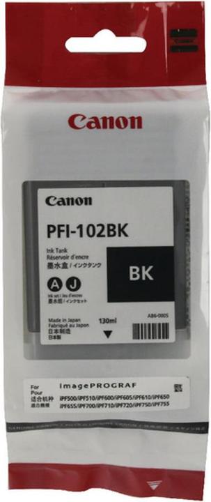 Immagine prodotto Canon Pfi-102bk (FC)