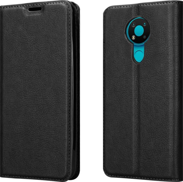 Actual product image Cadorabo Book Invisible Magnet Cover (Nokia 3.4)