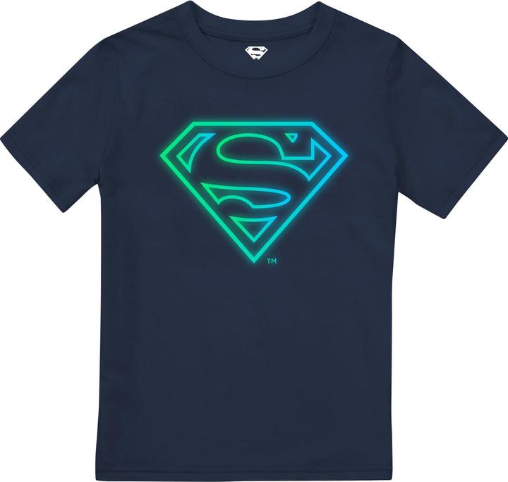 Immagine prodotto Superman Maglietta Galleria Logo Ragazzi (128)