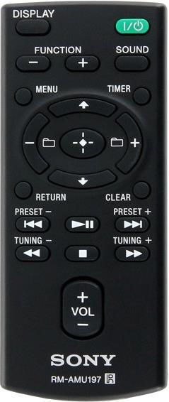 Immagine prodotto Sony Telecomando per CMT-X5CD
