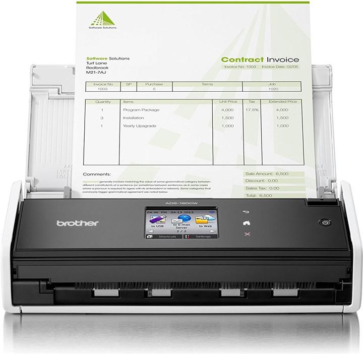 Produktbild Brother Ads-1600w (WLAN, USB)
