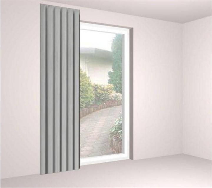 Produktbild Stotz Decor Nachtvorhang mit Faltenband Carol 140 x 245 cm (140 x 245 cm)