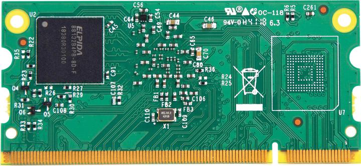 Actual product image Raspberry Pi Compute Modules 3+ Lite