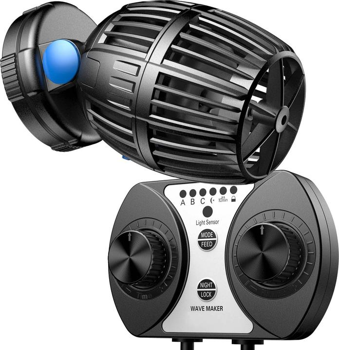 Produktbild SunSun CW-140 Strömungspumpe 1200-15000 l/h 40 W Aquarium Pumpe Controller Modi