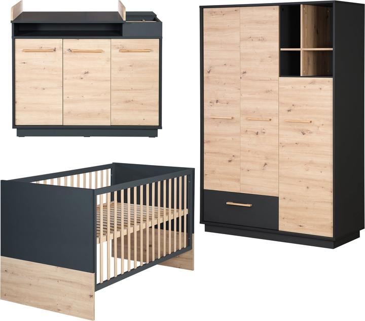 Image du produit Roba Lenn (Unité de changement, Lit de bébé, Armoires pour enfant)