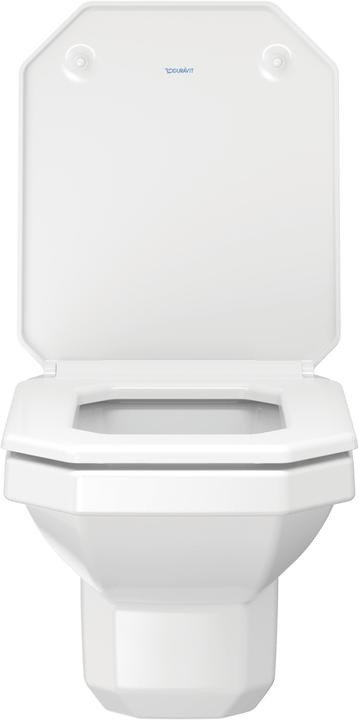 Image du produit Duravit Siège WC 1930 avec abaissement automatique blanc