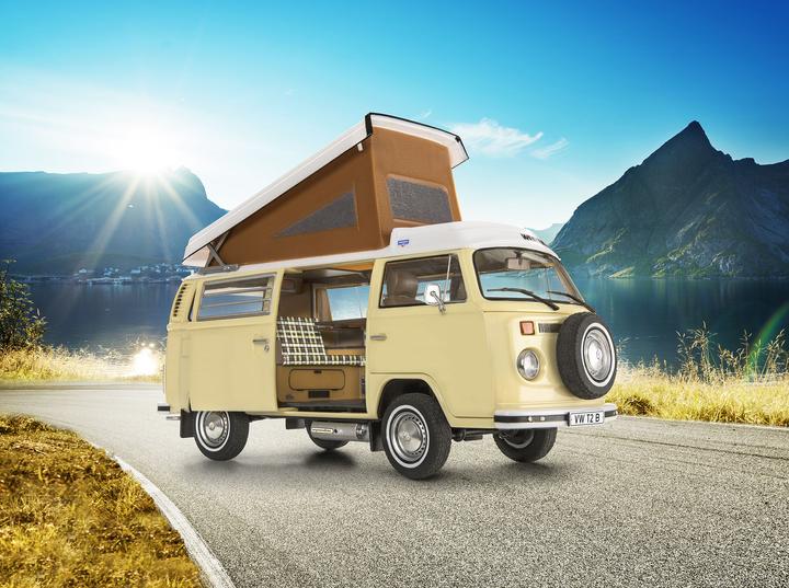 Image du produit Revell Kit modèle VW T2 Camper (easy click)