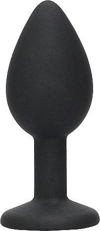 Produktbild Ouch! Silicone Butt Plug with Removable Jewel