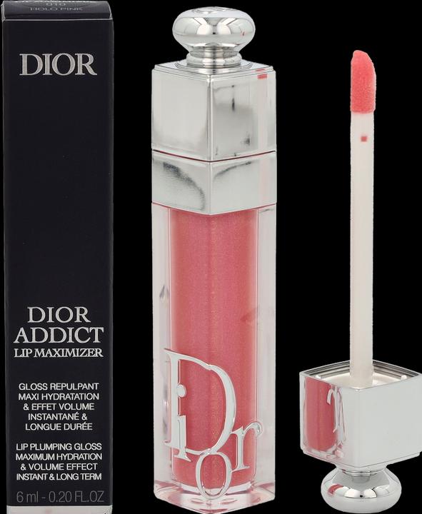 Actual product image Dior Addict Lip Maximizer (010 Holo Pink)
