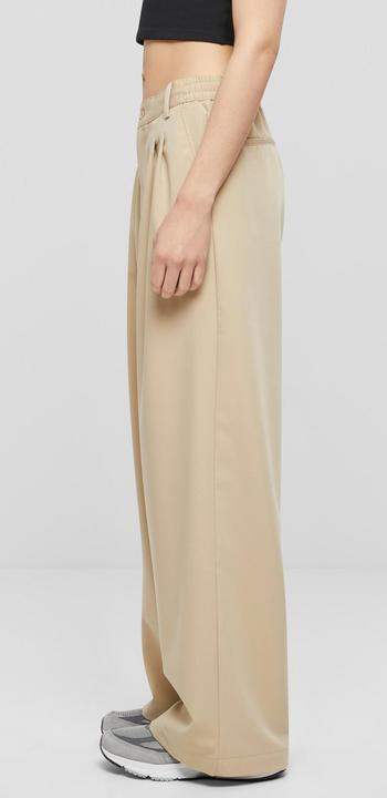Produktbild Urban Classics Ladies Ultra Wide Pleat-Front Pants (27)