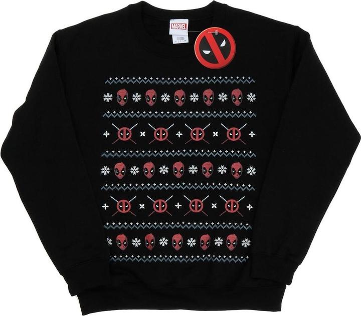 Image du produit - Sweat DEADPOOL CHRISTMAS - Femme (L)
