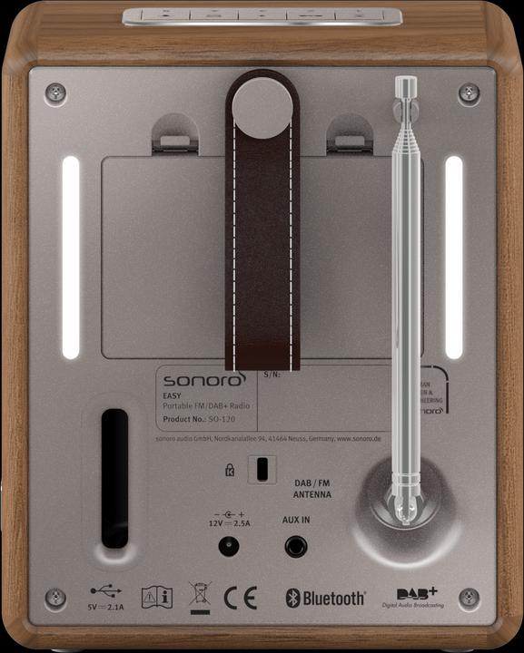 Actual product image Sonoro Easy (DAB+, FM, DAB, Bluetooth)