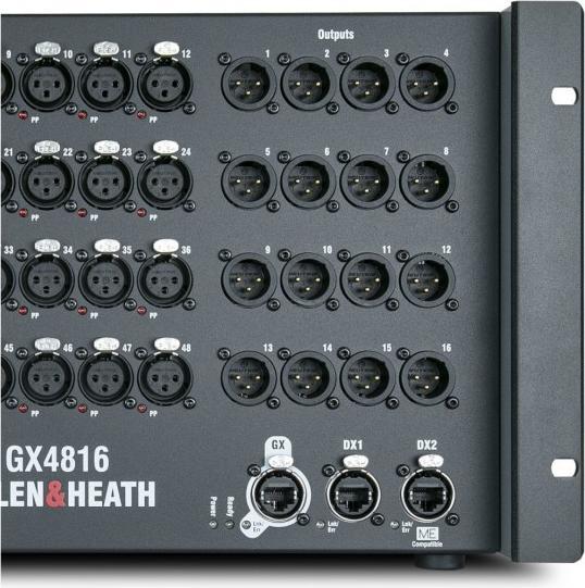 Produktbild Allen & Heath GX4816 (Studio- und Livemixer)
