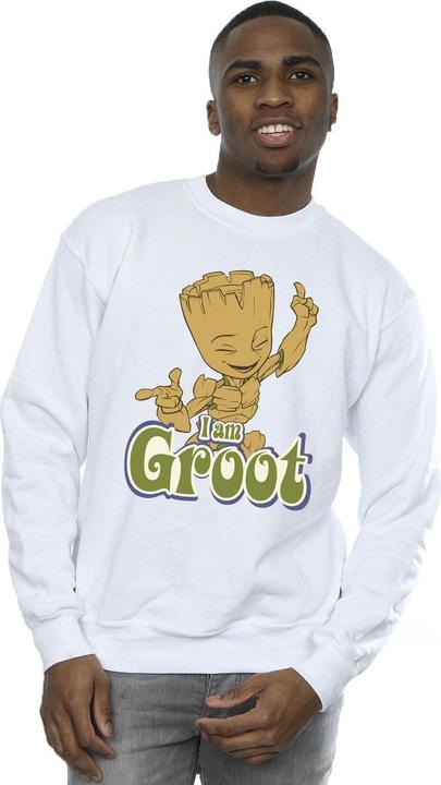 Produktbild Guardians of the Galaxy Groot Dancing Sweatshirt (S)