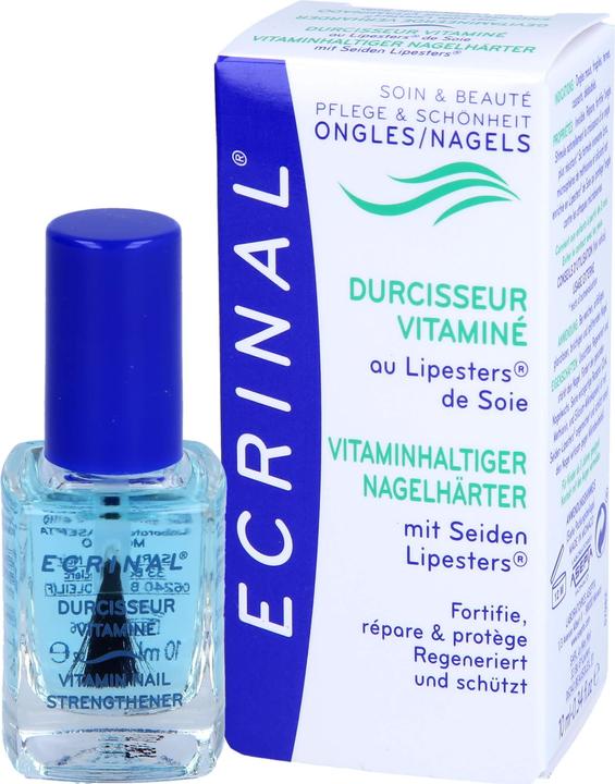 Produktbild Ecrinal Vitaminhaltiger &-härter (10 ml)