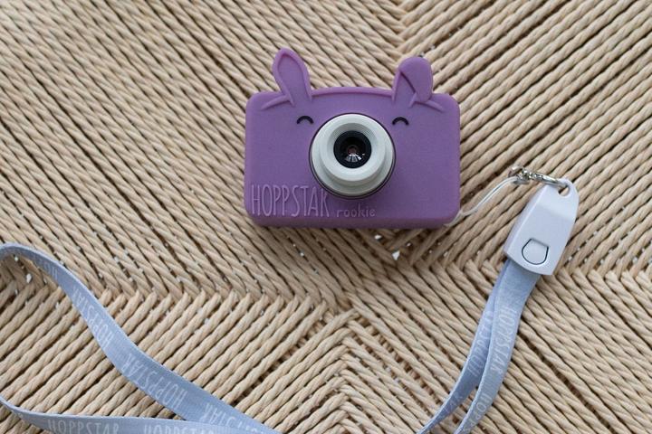 Actual product image Hoppstar Rookie digital camera