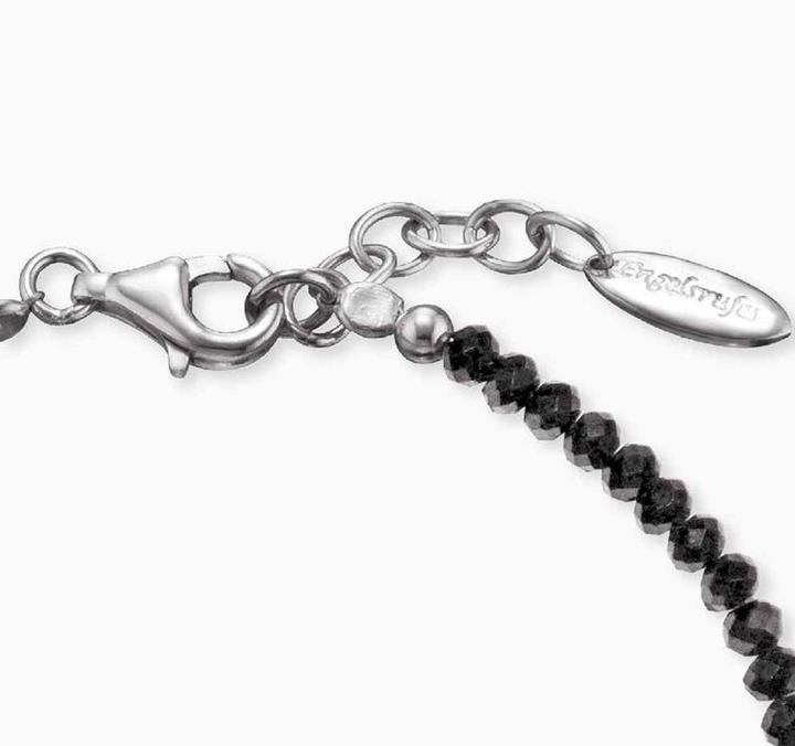 Produktbild Engelsrufer Armband Black Spinell (18 cm, Stein)