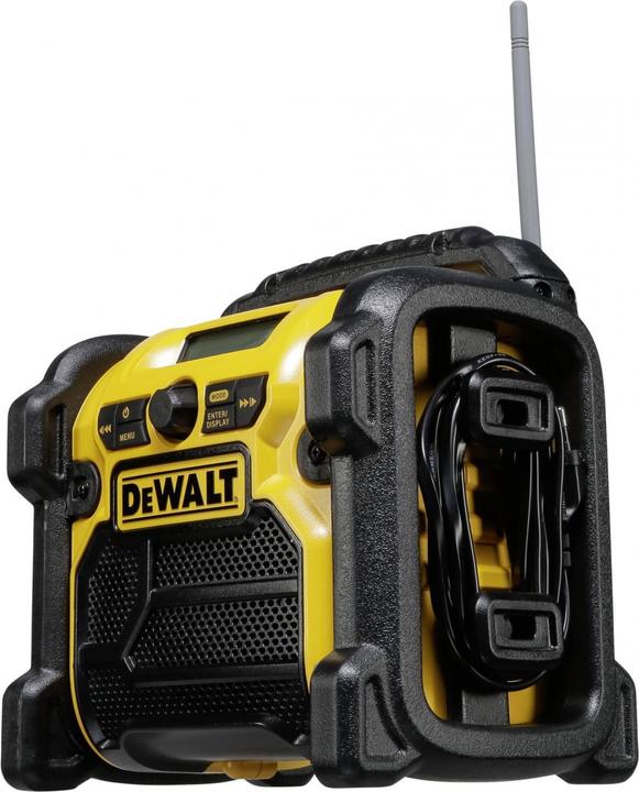 Produktbild DeWalt Akku- und Netz-Radio (DAB+, FM)