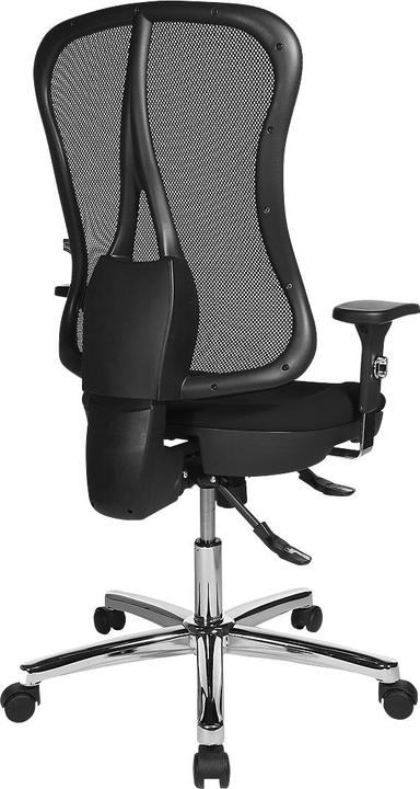 Immagine prodotto Topstar Sedia da ufficio HEAD POINT DELUXE, meccanismo sincrono, con braccioli, schienale in rete,...