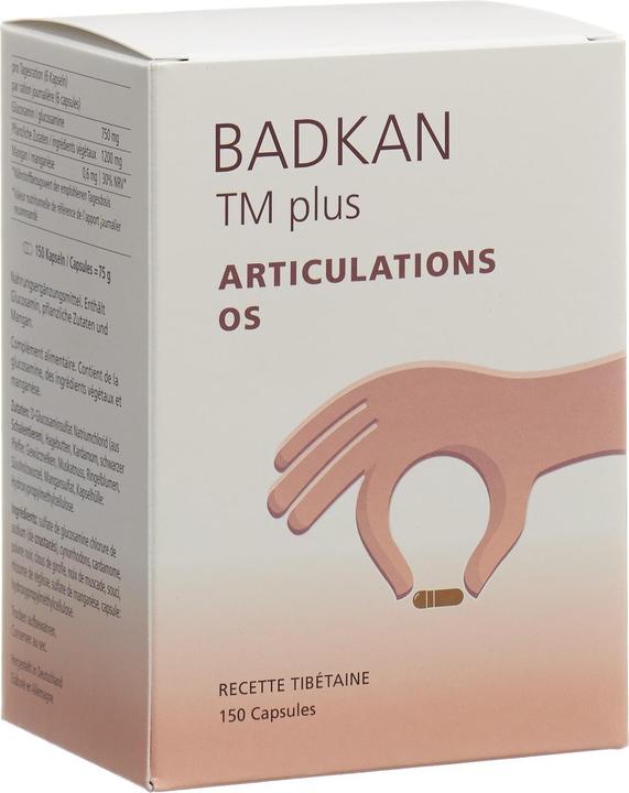 Produktbild Badkan TM plus Gelenke Knochen (150 Stück, Kapseln, 139 g)