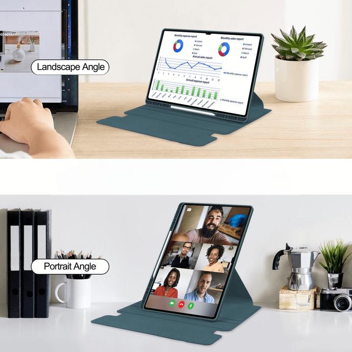 Actual product image Cover-Discount Galaxy Tab S10 Ultra - 360-degree cover (Galaxy Tab S10 Ultra)