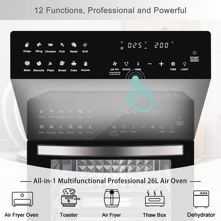 Actual product image Llivekit Mini oven