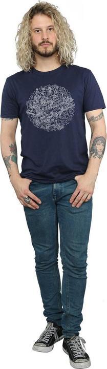 Produktbild Star Wars Christmas Death Star TShirt (S)