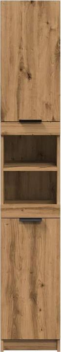 Actual product image VidaXL Bathroom cabinet Artisan oak 32x34x188.5 cm wood-based material