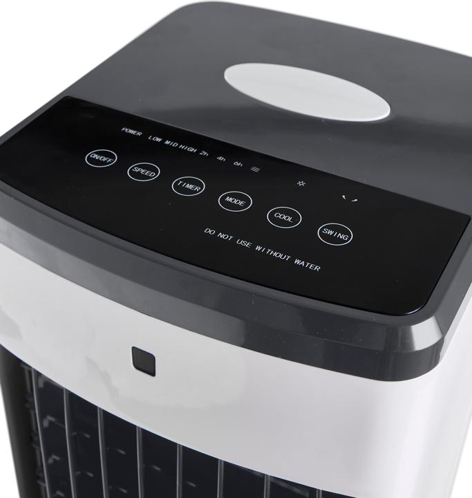 Produktbild H. P. Schou DAY - Air Cooler With Remote 60 W - White/Grey (73440)