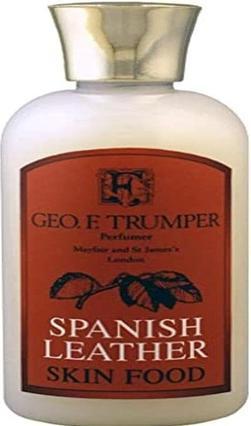 Actual product image Geo F. Trumper Skin Food Spanish Leather 100ml (Balm, 100 ml)